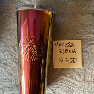 Starbucks oil slick 2019